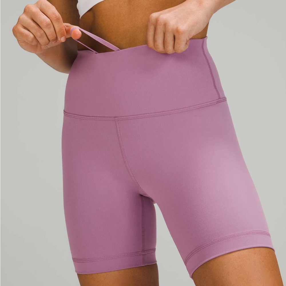 lululemon athletica Wunder Train High Rise Bike Shorts
